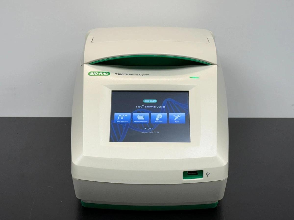 Used Bio-Rad T100 PCR 96-Well Thermal Cycler | Low Hours 2022
