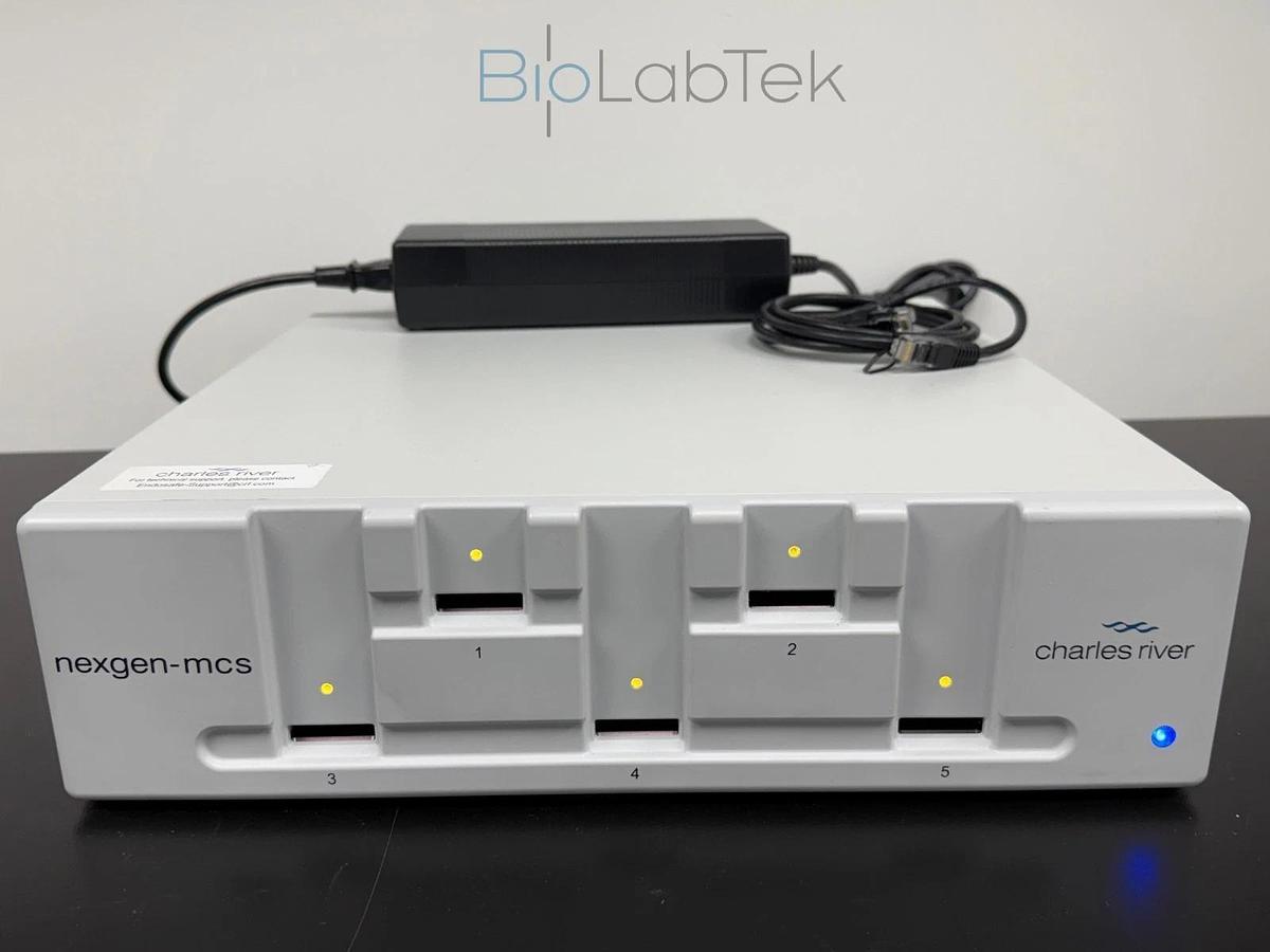 Used Charles River Endosafe Nexgen MCS MultiCartridge Endotoxin Testing System MCS150