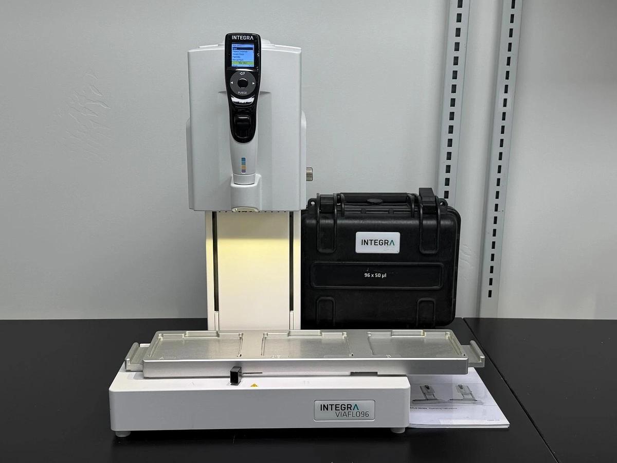 Used INTEGRA VIAFLO 96 Electronic Pipetting System | 96-Channel 2-50µl Head Benchtop