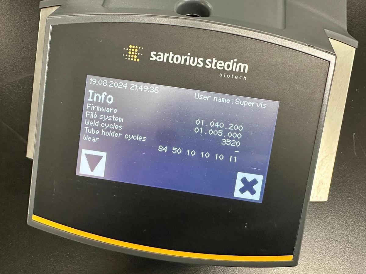 Used Sartorius BioWelder TC Sterile Welding Total Containment Welder Device *LIDcrack