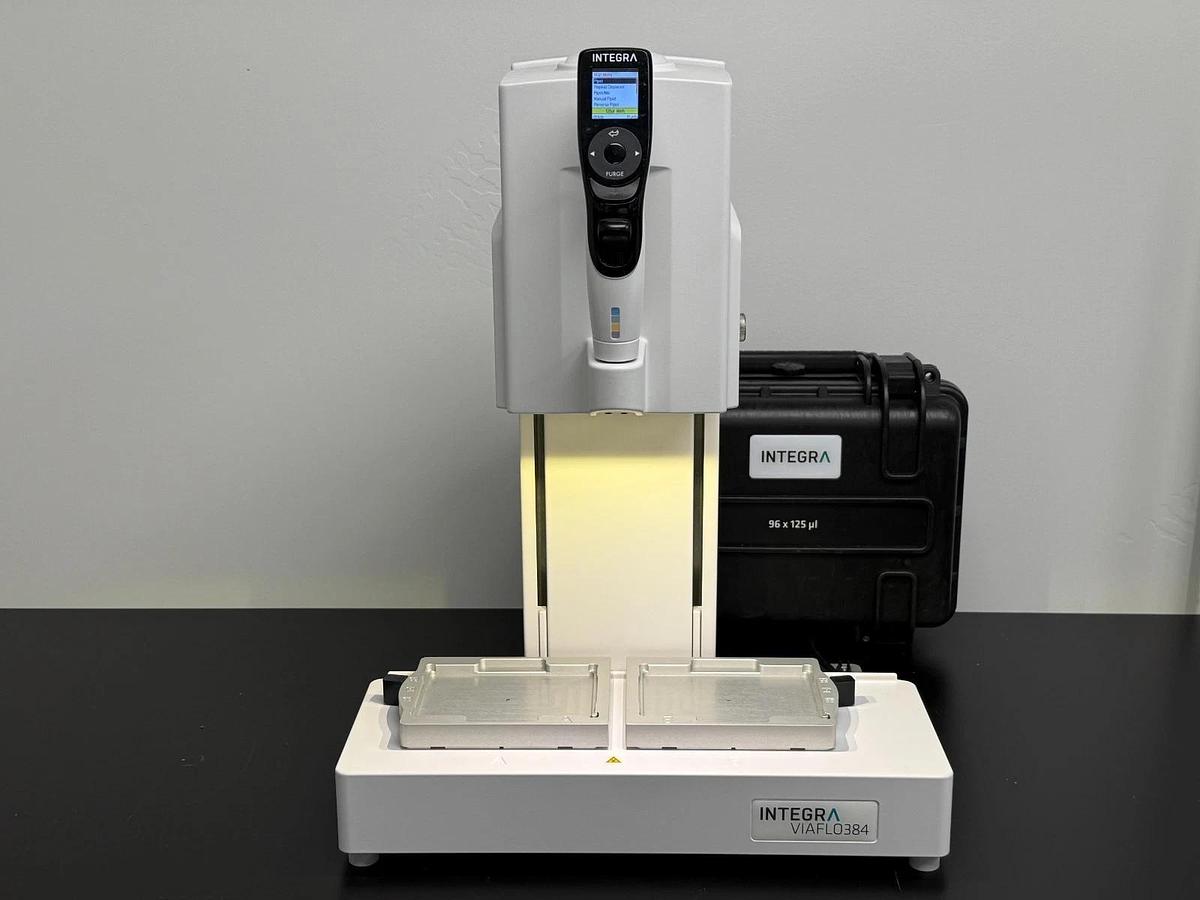 Used INTEGRA VIAFLO 96 Electronic Pipetting System 5-125µl 96-Channel | Benchtop