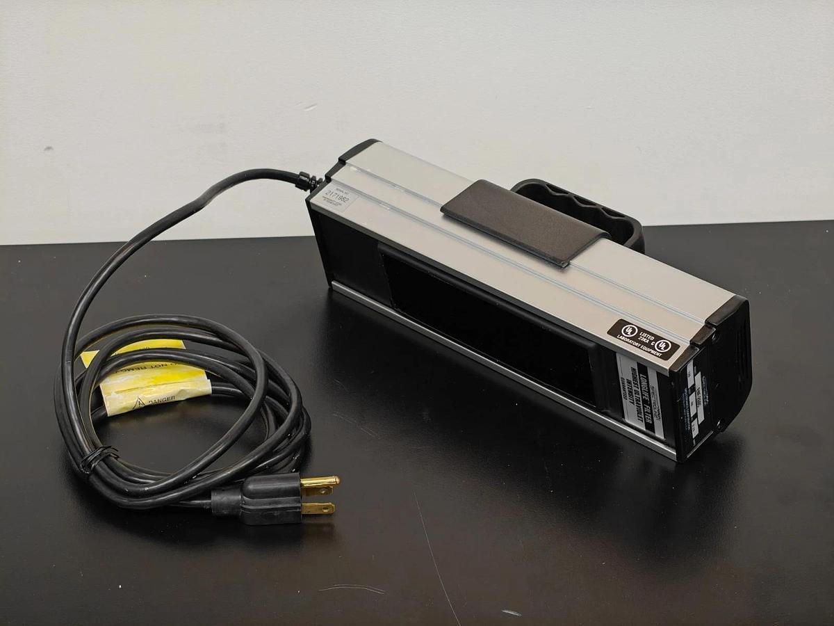 Used Spectroline ENF-260C UV-A handheld Blacklight Lamp | Dualwave 365nm & 254nm
