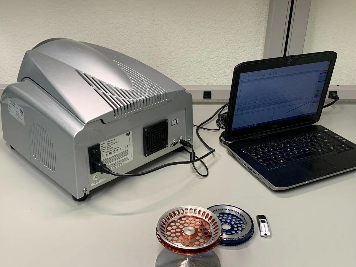 Used Qiagen RGQ Rotor-Gene Q 5plex HRM Real-Time qPCR system + rotors w/Warranty
