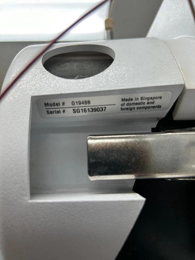Used Agilent 6420 Triple Quad QQQ LCMS Spectrometer system with pump