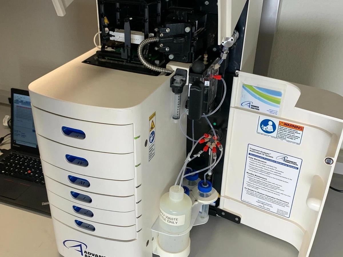 Used AATI Advanced Analytical Agilent Fragment Analyzer Automated CE System