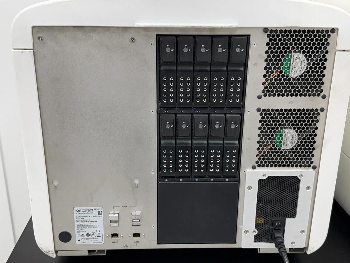 Used Ion Torrent by Thermo Fisher Scientific | Ion Chef & S5 XL Sequencer System