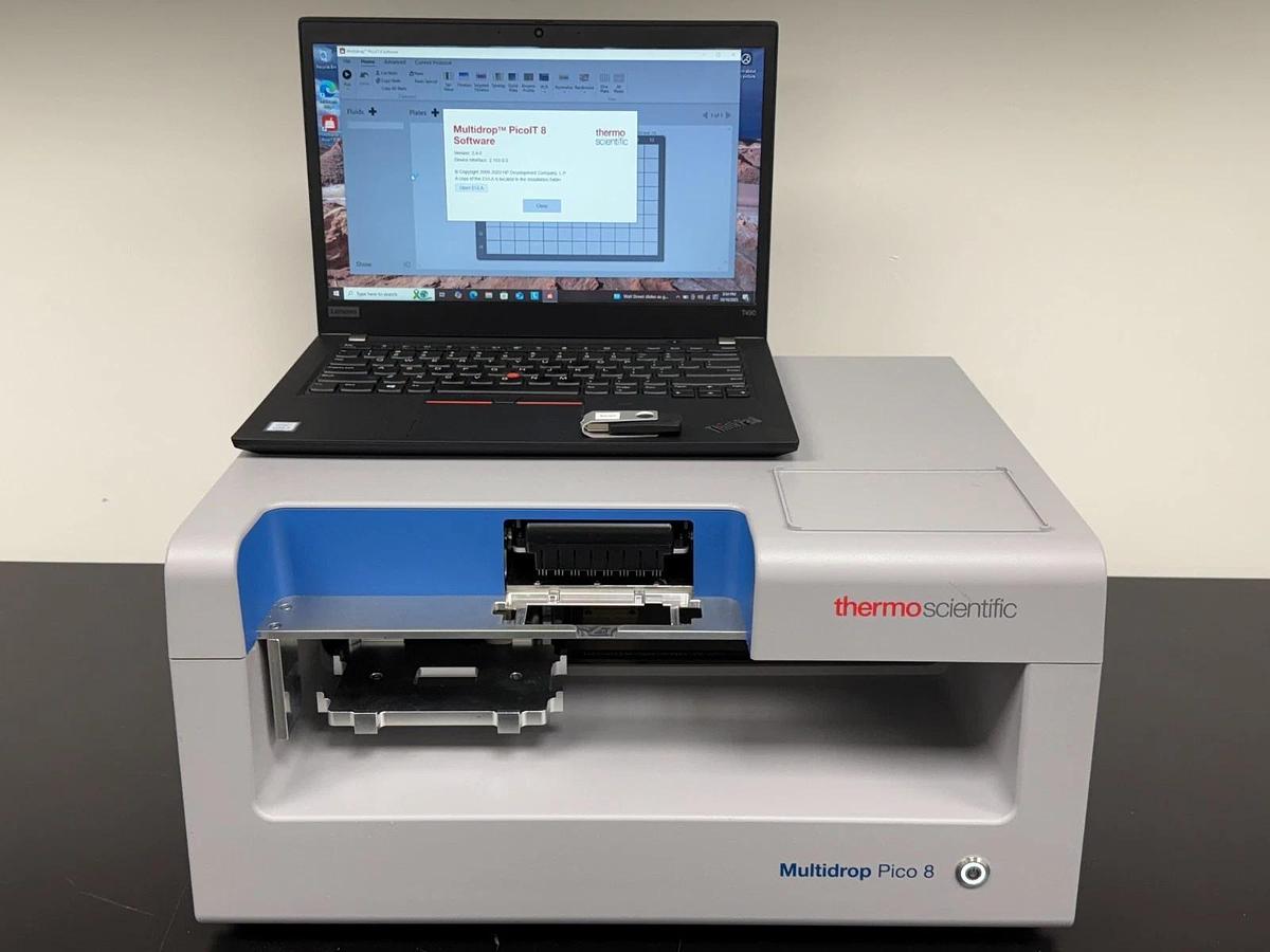 Used Thermo Scientific Multidrop Pico 8 digital dispenser