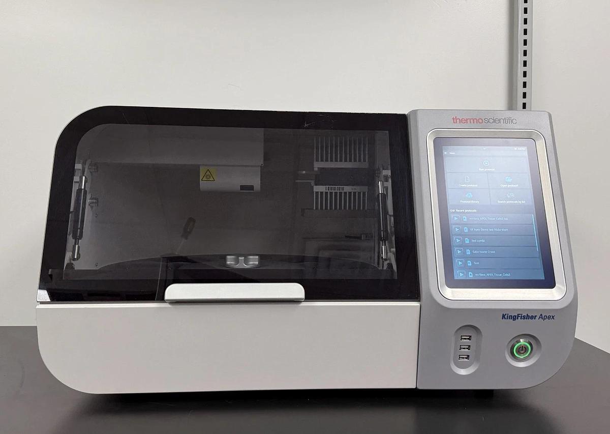 Used Thermo Scientific KingFisher Apex sample extraction purification system 96DW 96C