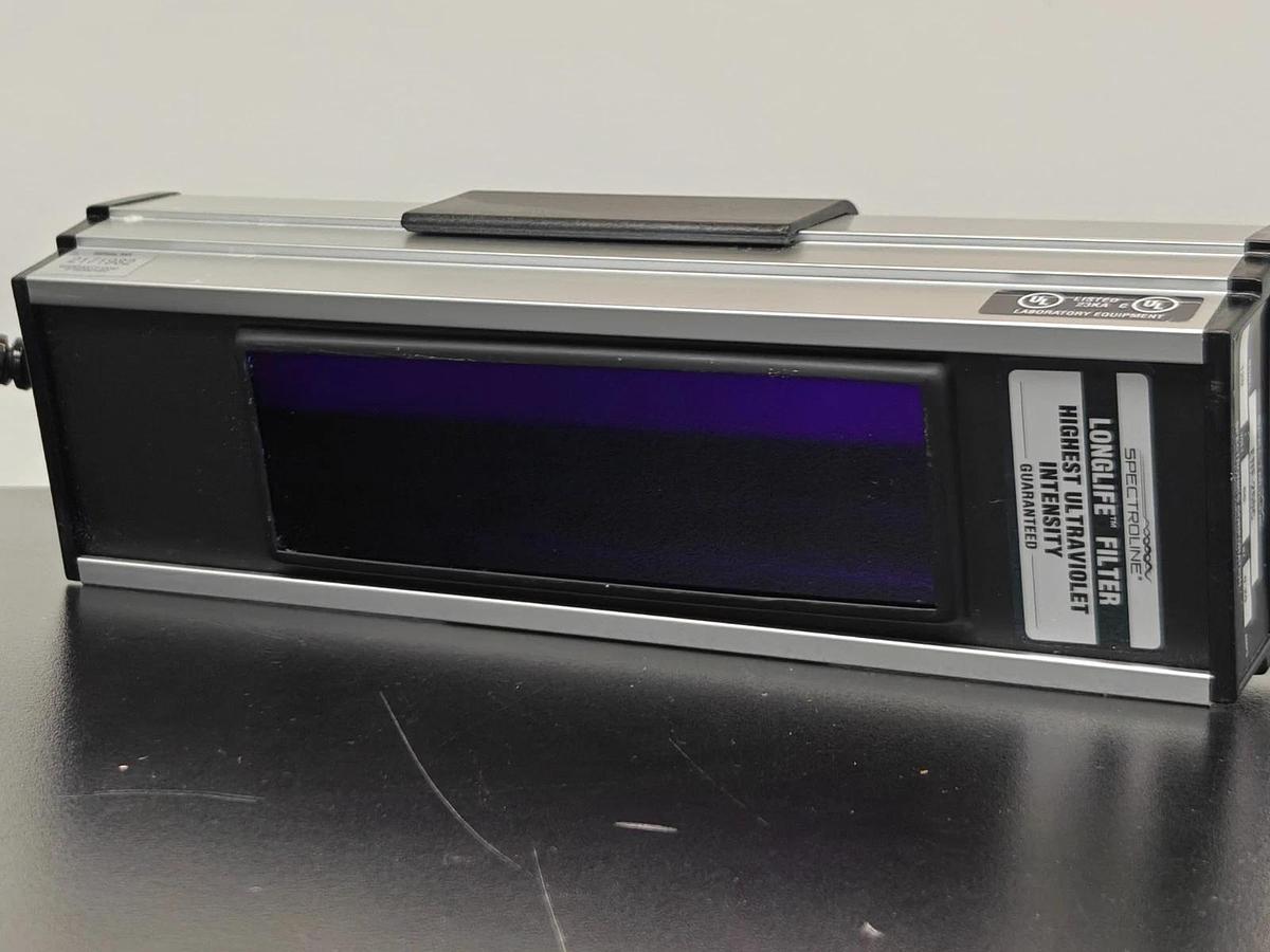 Used Spectroline ENF-260C UV-A handheld Blacklight Lamp | Dualwave 365nm & 254nm