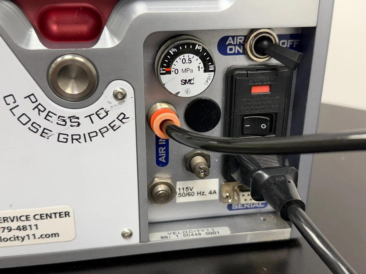 Used Agilent Velocity11 PlateLoc Thermal Microplate Sealer | PCR & Compound Storage