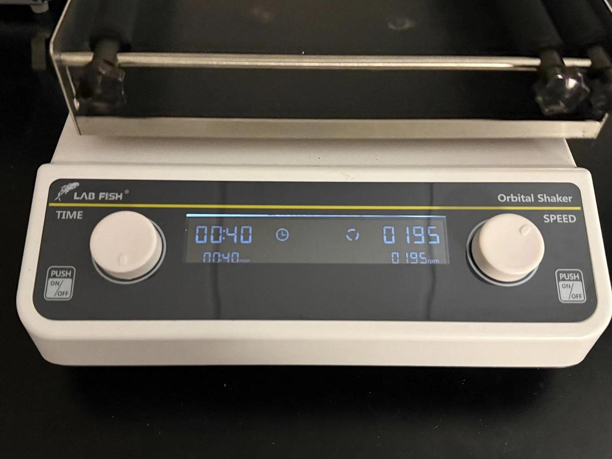 Used Joan LabLab Fish | Digital Orbital Shaker OS-20Pro | 10x10" 40-200RPM