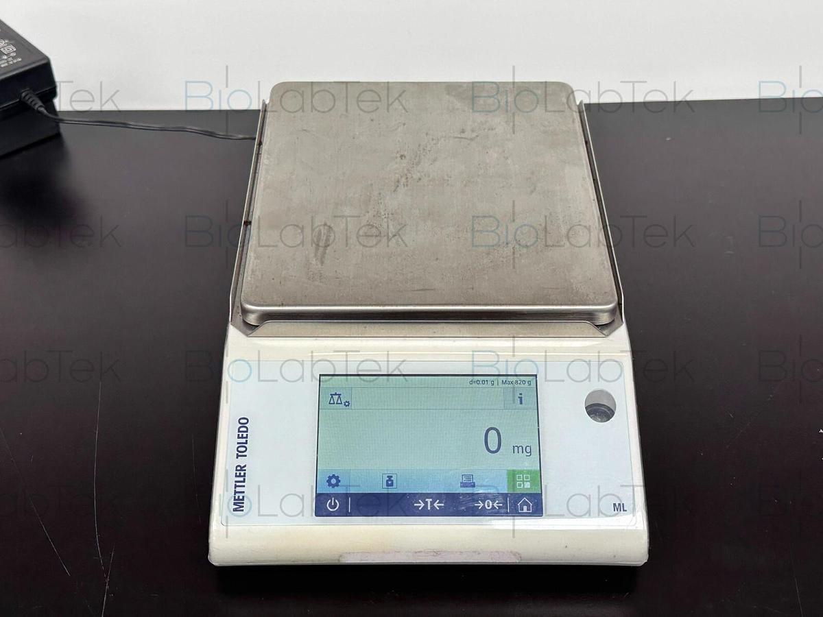 Used Mettler Toledo ML802T lab precision balance 820g w/warranty