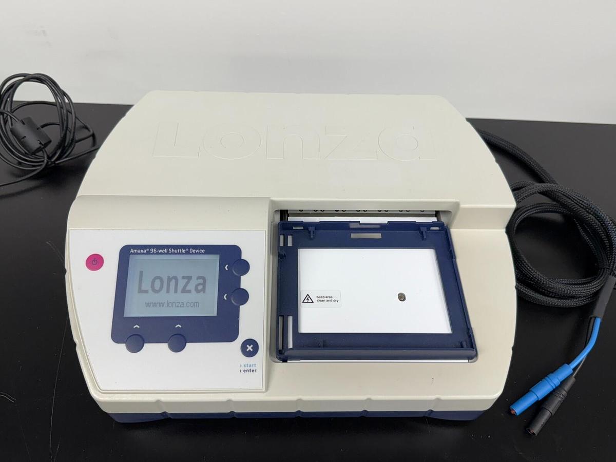 Used Lonza Amaxa Nucleofector 96-well plate Shuttle system
