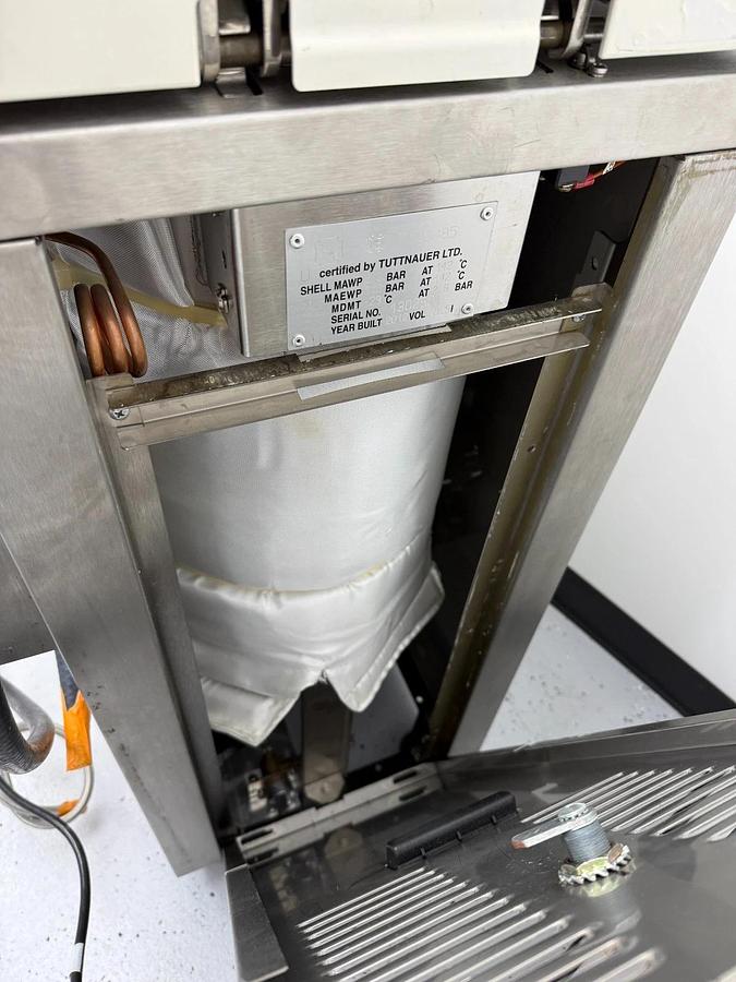 Used Tuttnauer Autoclave-Steam Sterilizer 2840 ELV-D