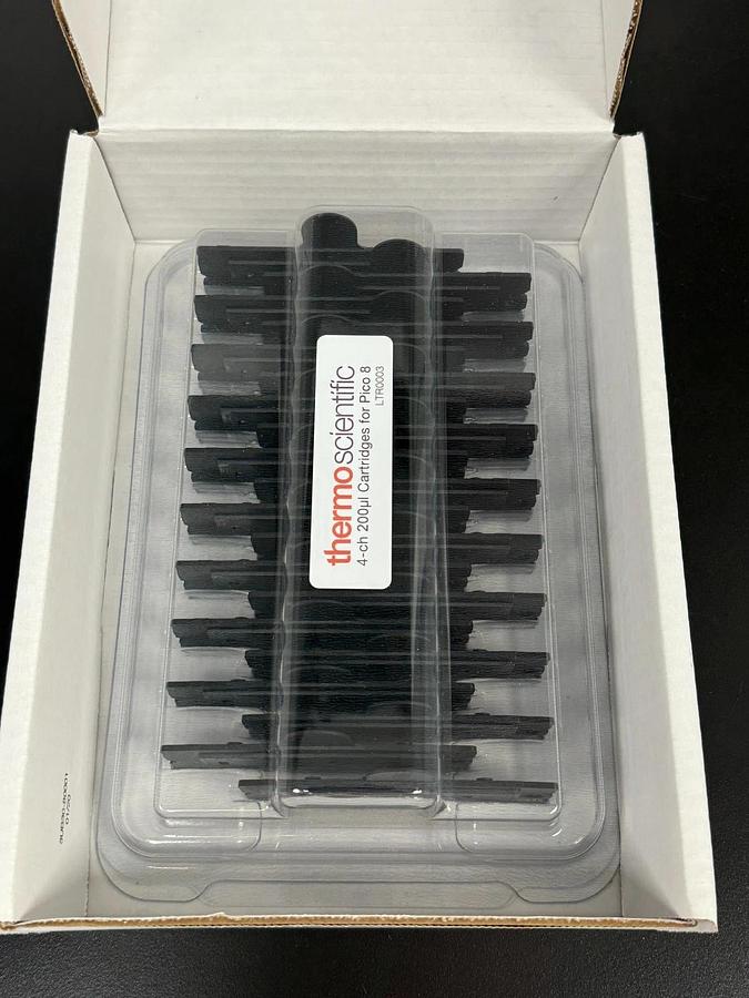 Used 20x pack Thermo 4-ch 200ul cartridges for Pico 8 multidrop digital dispenser