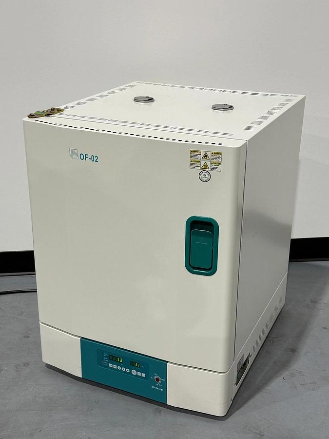 Used Lab Companion OF-02G Gravity Drying Convection Oven