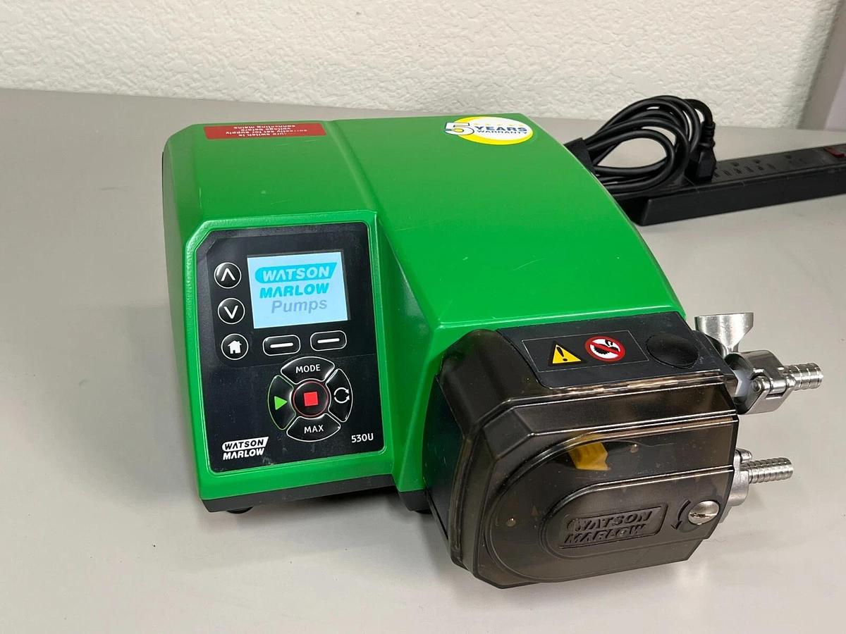 Used Watson Marlow 530U IP31 Peristaltic Process Pump with 520R2 head + Warranty