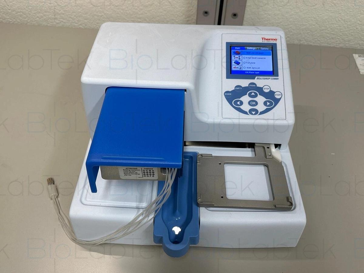 Used Thermo Scientific Multidrop Combi 836 Reagent Dispenser