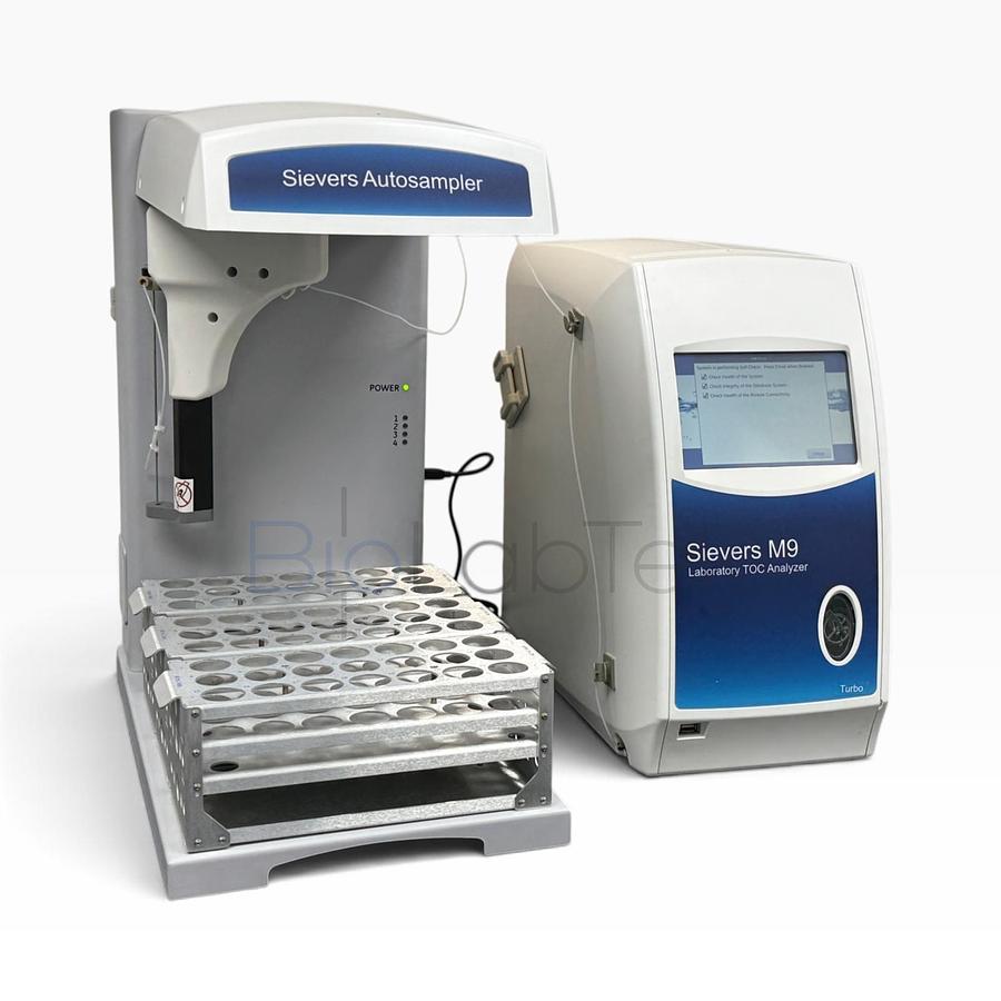 Used Veolia Sievers M9 Laboratory TOC Analyzer Turbo with Autosampler | Water Testing