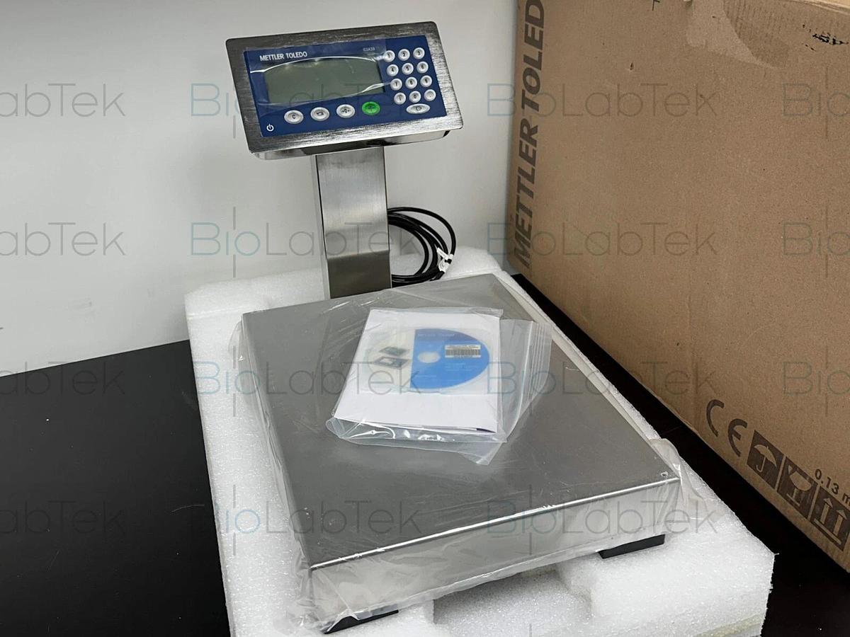 Used NEW Mettler Toledo 5-30 KG ICS439g weighing bench terminal scale unit