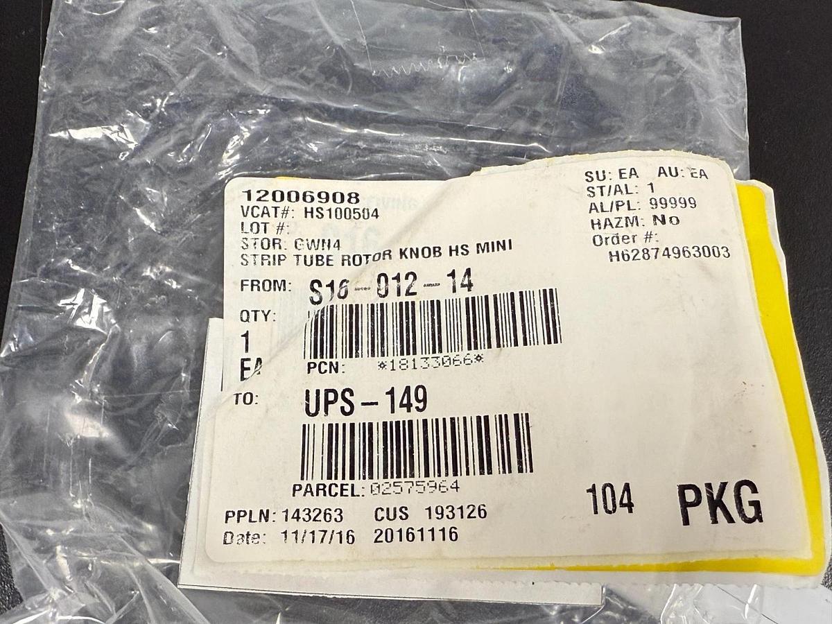 Used Fisherbrand High-Speed Mini-Centrifuge 4x8 0.2mL Strip Tube rotor