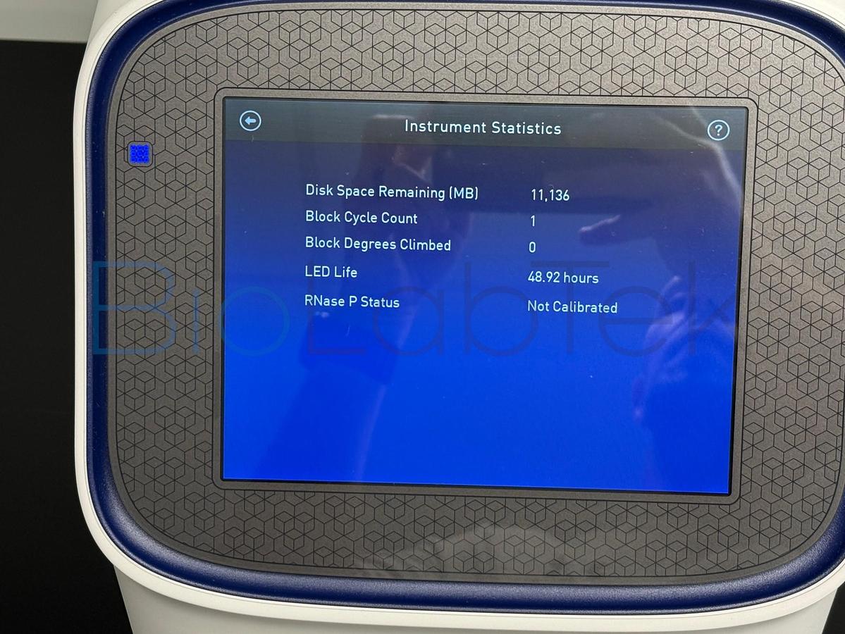 Used Thermo Scientific QuantStudio 3 Real-Time PCR System | 96-Well 0.2 mL 49 Hours