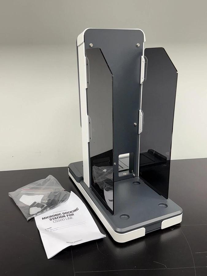 Used Micronic tube rack docking station for capper recapper CS500 line