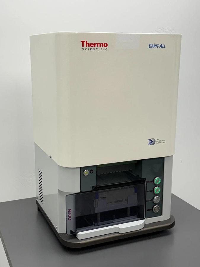 Used Thermo Capit-All 96-tube Matrix rack Screwtop cap Capper Decapper