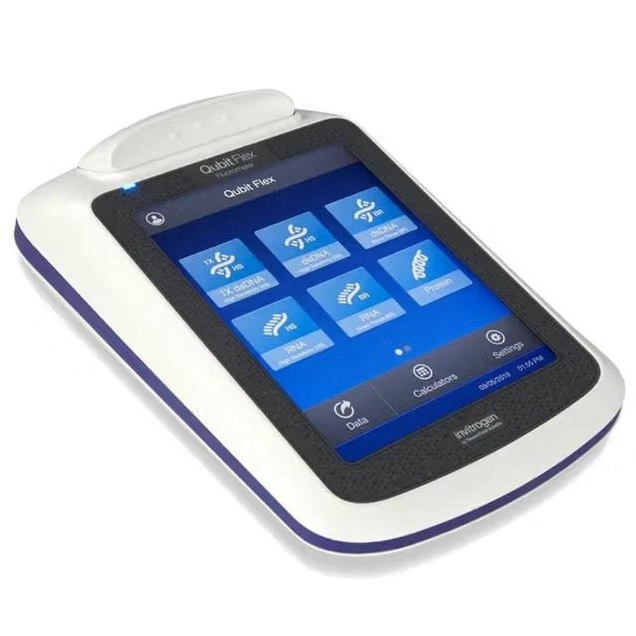 Used NEW Thermo Invitrogen Qubit Flex DNA RNA Oligo Ion Protein 8-channel Fluorometer