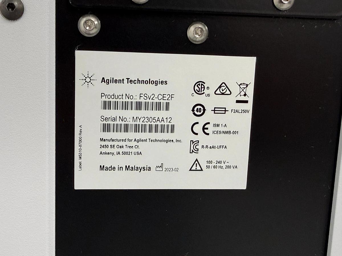 Used Agilent 5200 Fragment Analyzer CE system 2023 for 12 Capillary array