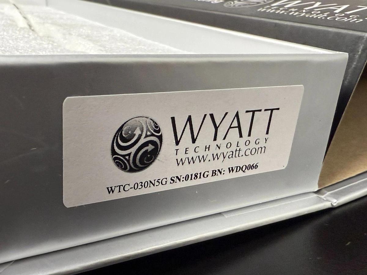 Used Wyatt Waters HPLC SEC MALS guard column WTC-030N5G
