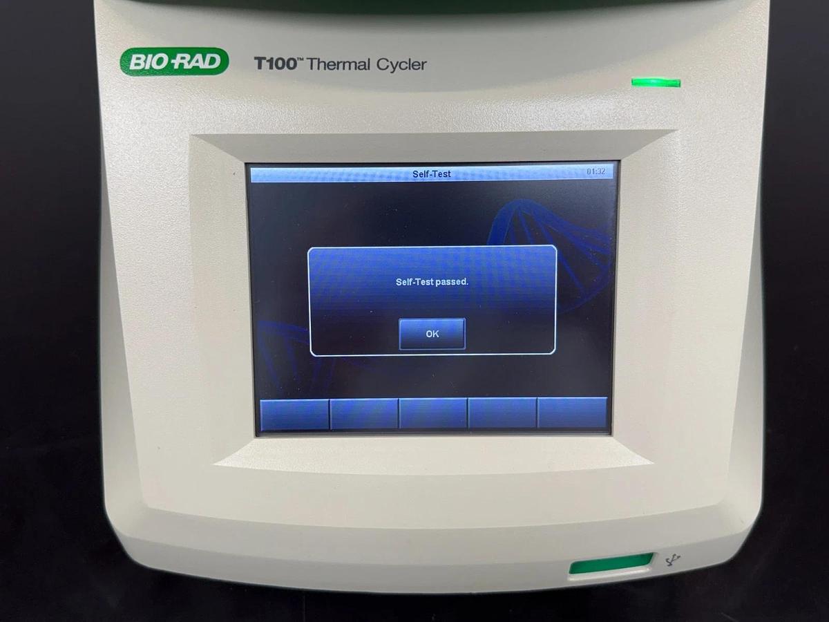 Used Bio-Rad T100 PCR 96-Well Thermal Cycler | Low Hours 2022
