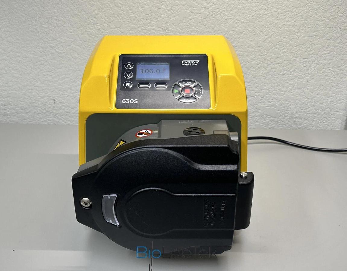 Used Watson Marlow 630s IP66 Peristaltic Process Pump with 620R head + Warranty