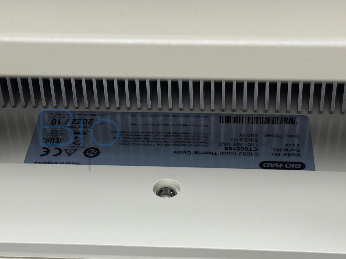Used Bio-Rad CFX384 Touch Real-Time PCR Detection System | 19 Hours