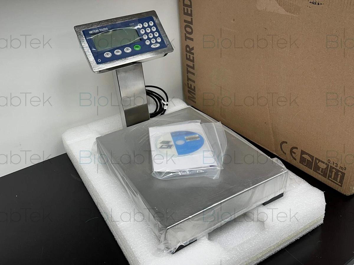 Used NEW Mettler Toledo 5-30 KG ICS439g weighing bench terminal scale unit