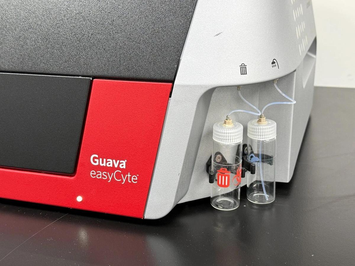 Used Luminex Guava EasyCyte HT Flow Cytometer | Benchtop 96-Well Microcapillary