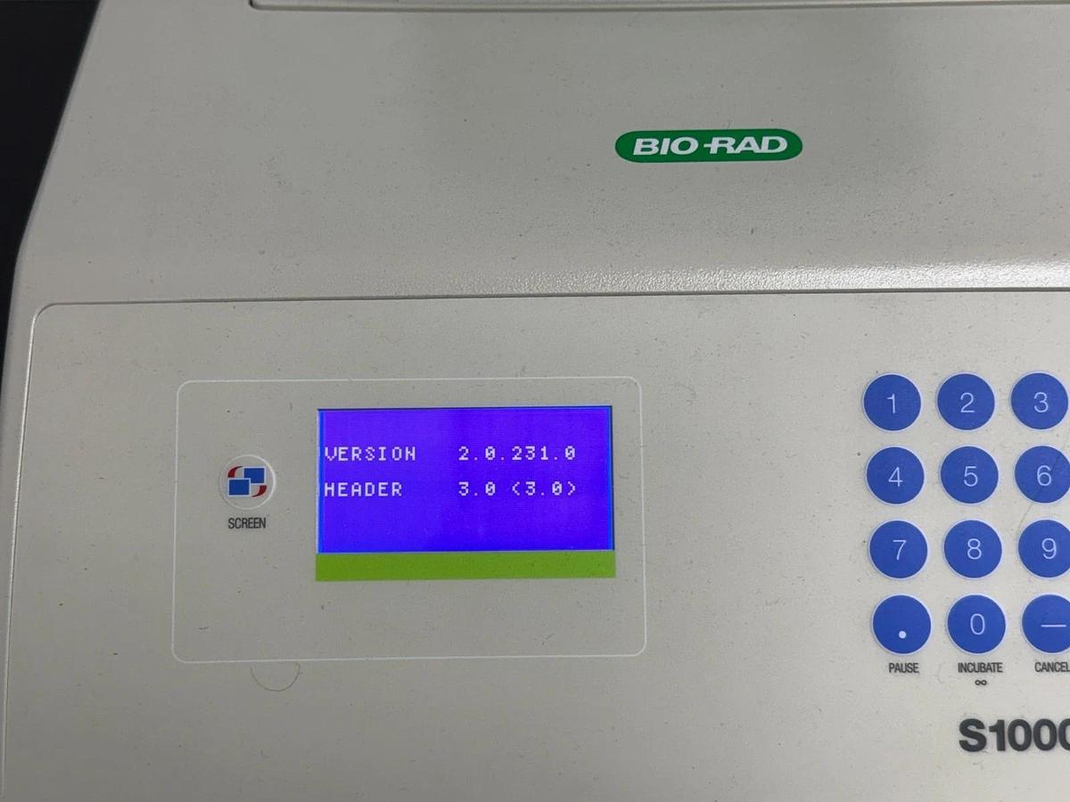 Used Bio-Rad S1000 Thermal Cycler with 96-Deep Well Reaction Module | Benchtop PCR
