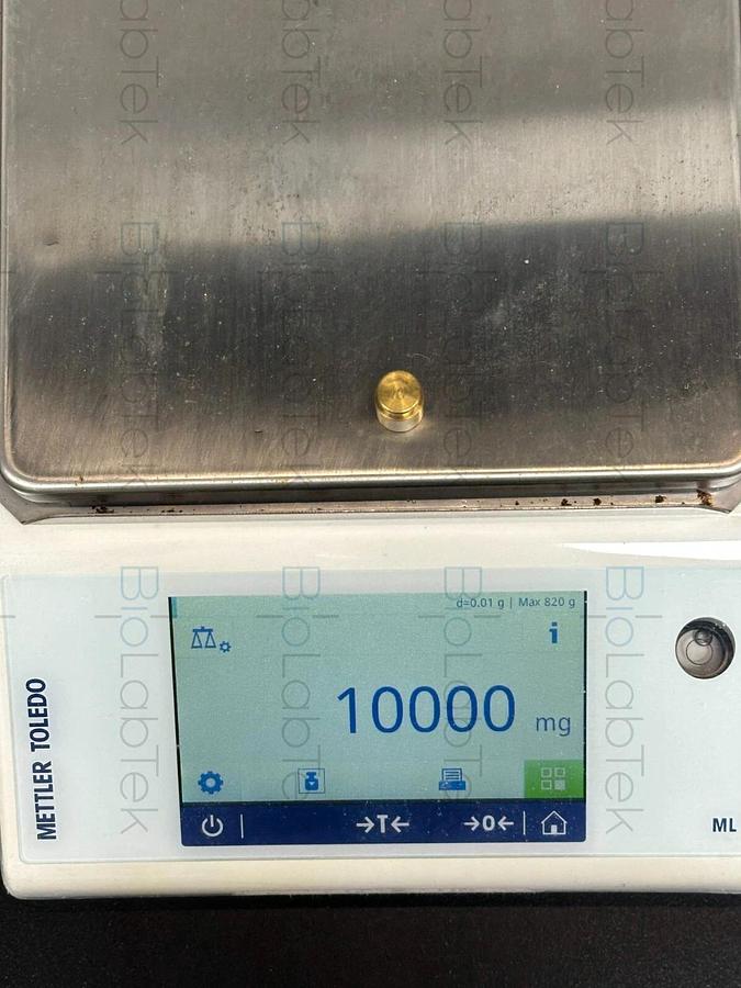 Used Mettler Toledo ML802T lab precision balance 820g w/warranty