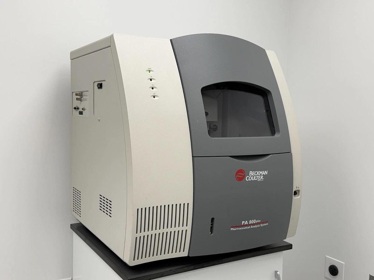 Used Beckman Coulter Sciex PA800 Plus Electrophoresis Capillary Analysis System 2015