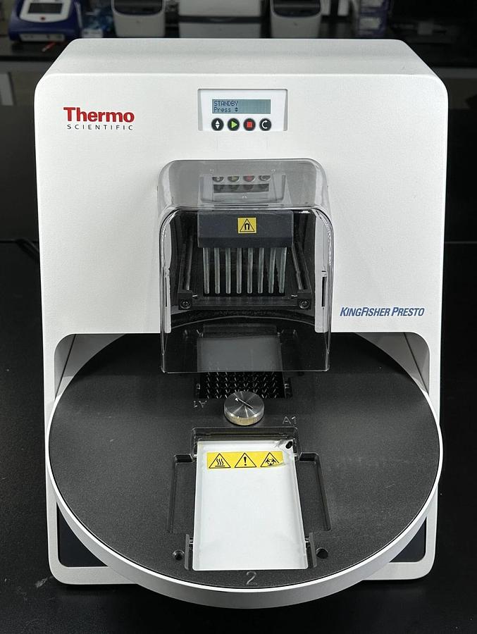 Used Thermo KingFisher KF Presto 96dw PCR Automated Purification System w/Warranty