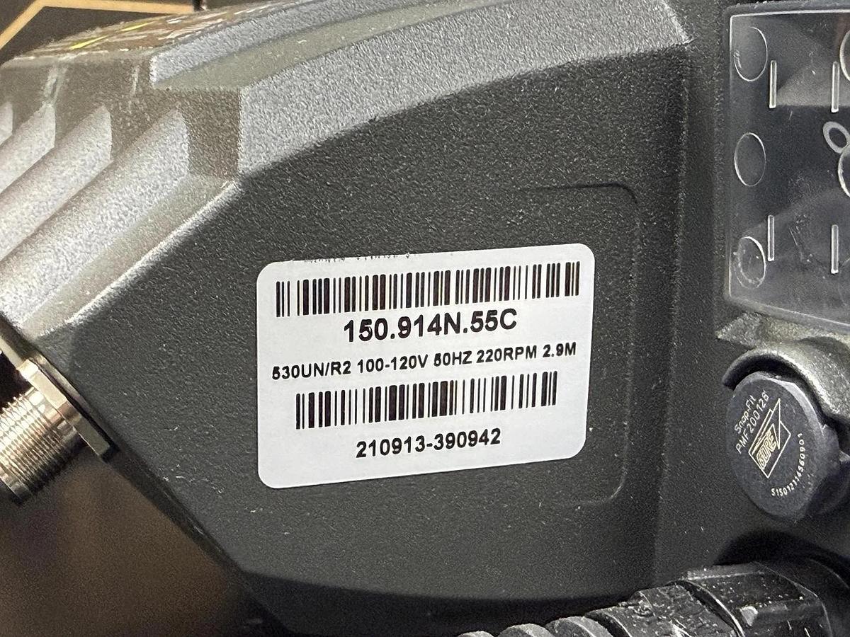 Used Watson-Marlow 530UN/R2 Cased Peristaltic Pump | 520R2 Head IP66 NEMA IP66