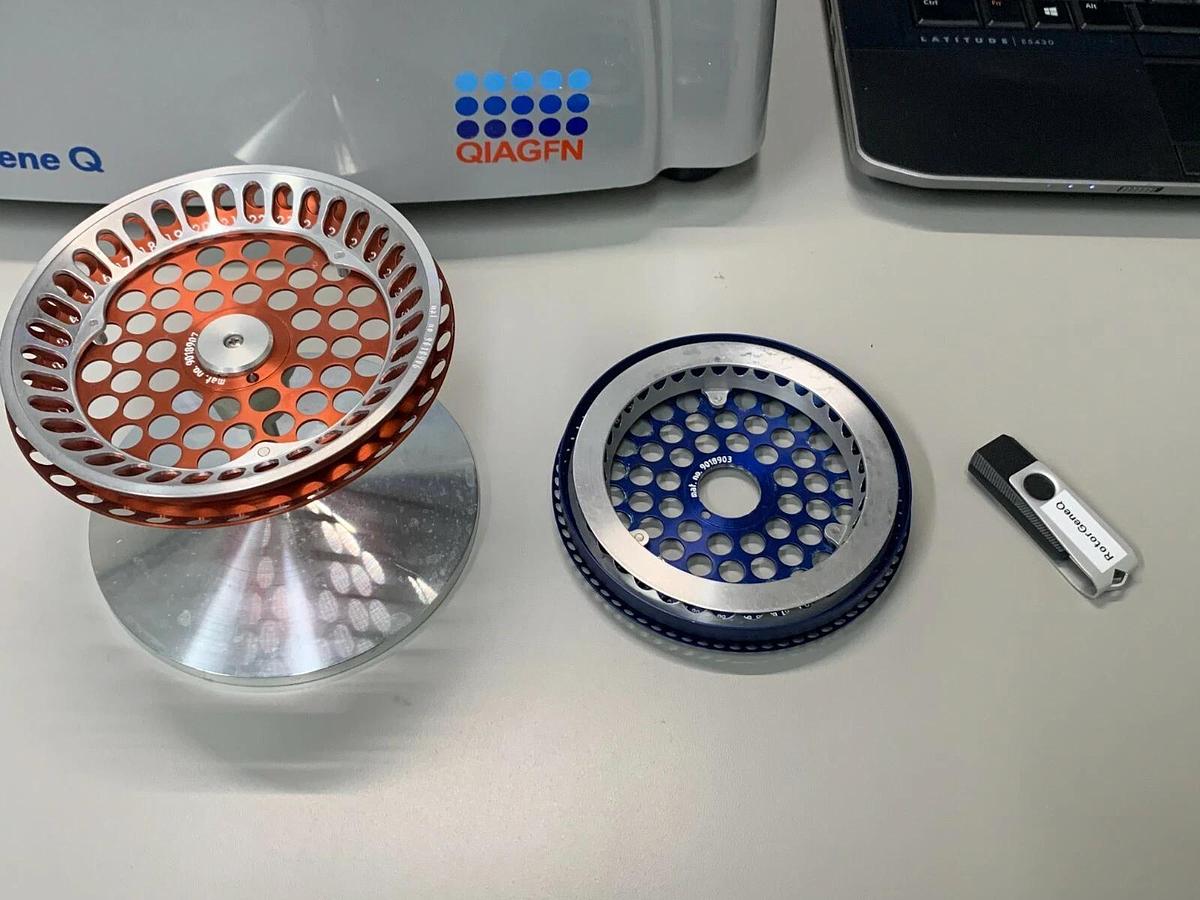 Used Qiagen RGQ Rotor-Gene Q 5plex HRM Real-Time qPCR system + rotors w/Warranty