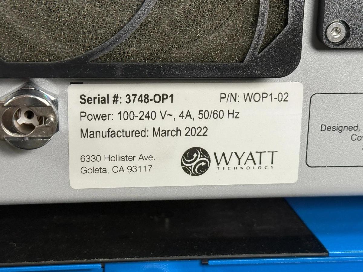 Used Wyatt Technology miniDAWN MALS & Optilab dRI Detector Pair | SEC-MALS HPLC