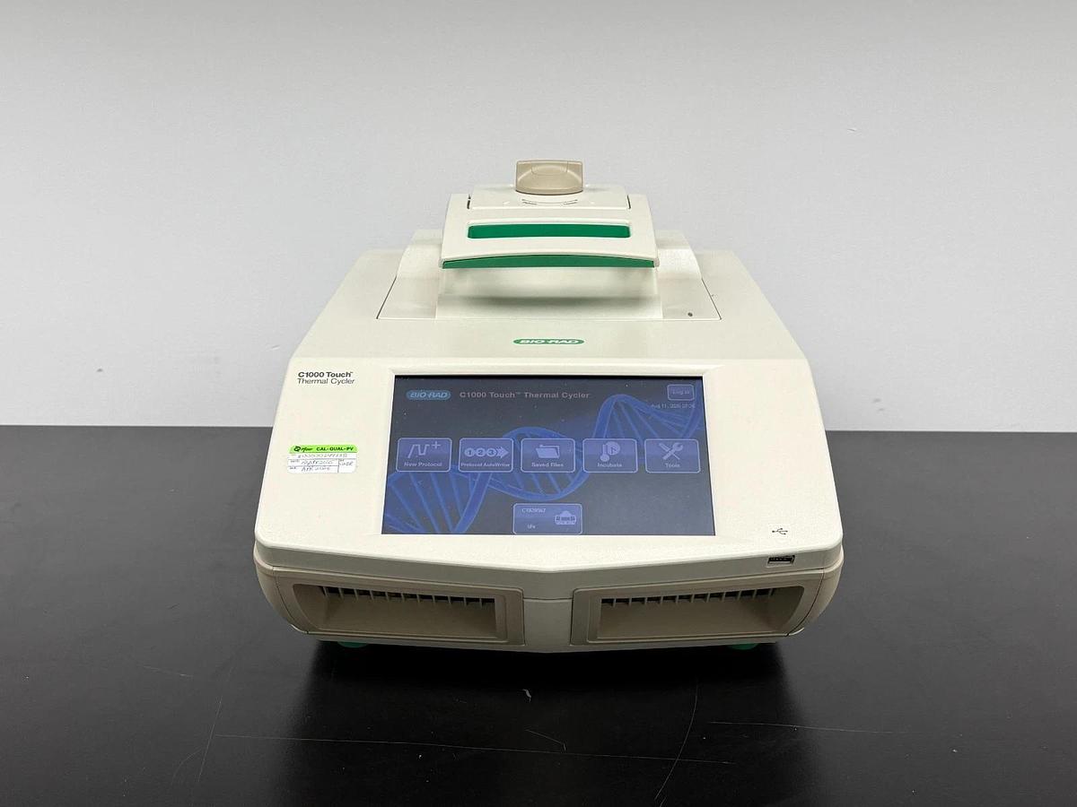 Used Bio-Rad C1000 Touch Thermal Cycler 96 DW Deep Well | Gradient PCR