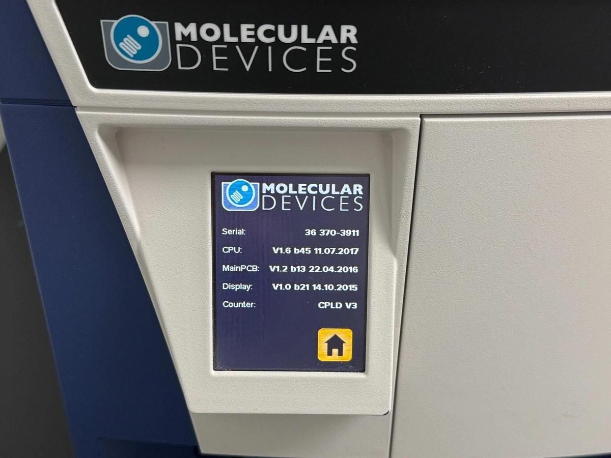 Used Molecular Devices SpectraMax i3x Multi-Mode Microplate Reader + PC & Pro 7 soft
