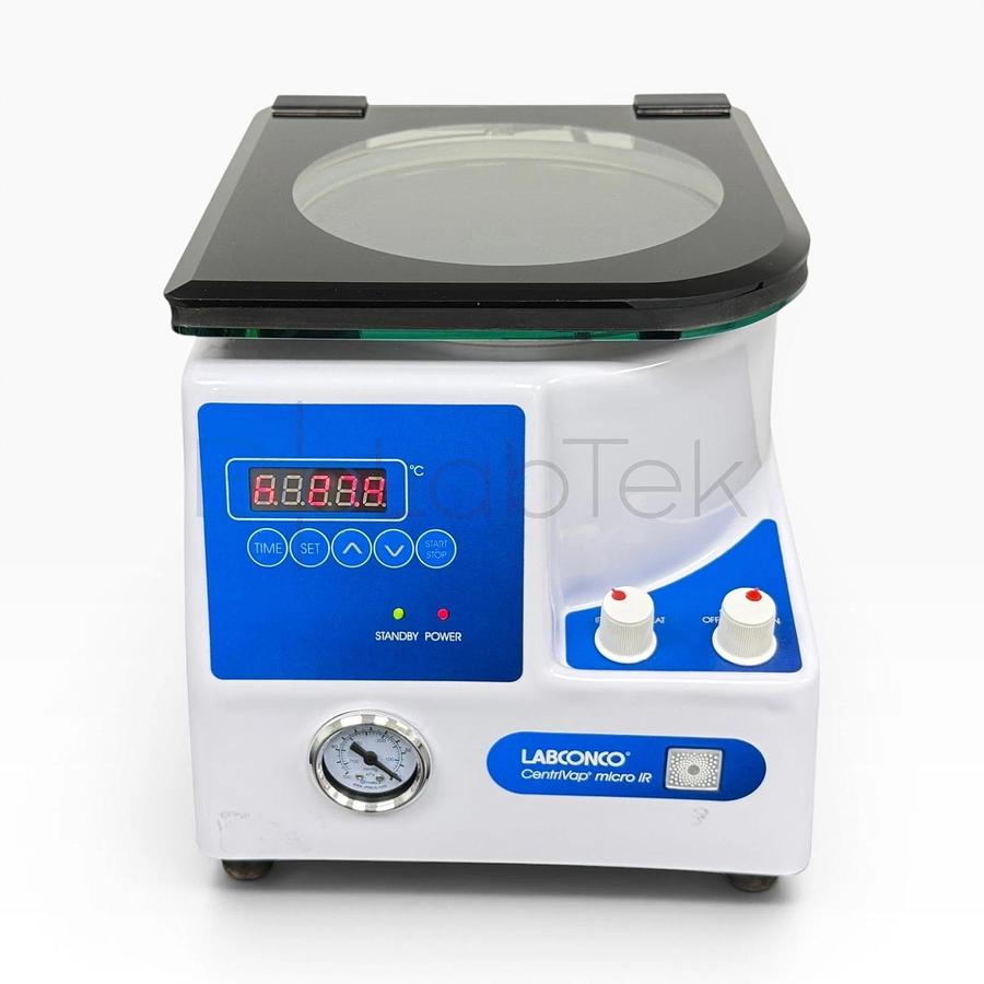 Used Labconco CentriVap micro IR Vacuum Concentrator | Centrifugal, IR-Heated