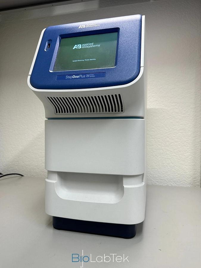 Used AB Applied Biosystems StepOnePlus Real Time 96-well PCR System 2018 ERROR