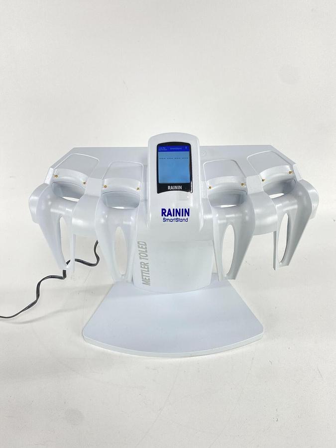 Used Mettler Toledo Rainin Pipette Smartstand SCS-B Smart Stand for E4 XLS+