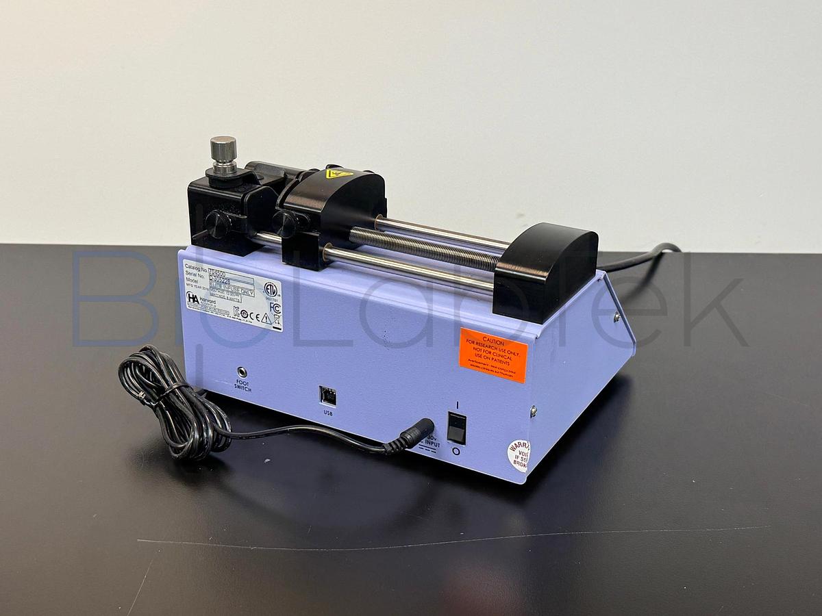 Used Harvard Apparatus Pump 11 Elite Syringe Pump | Single Syringe Infuse Only