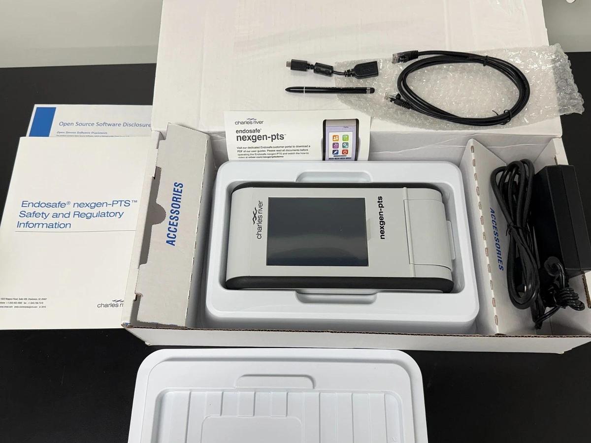 Used Charles River Endosafe nexgen-PTS PTS150 Endotoxin Testing System | Handheld